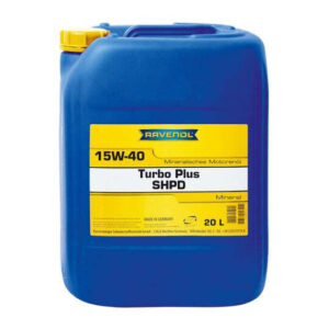 RAVENOL TURBO PLUS SHPD SAE 15W-40 20L